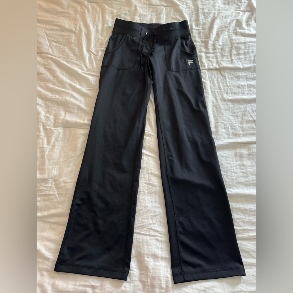 (Worn Once) Fila Workout Pants